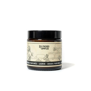 Bougie "Jasmin" - Les Choses Simples