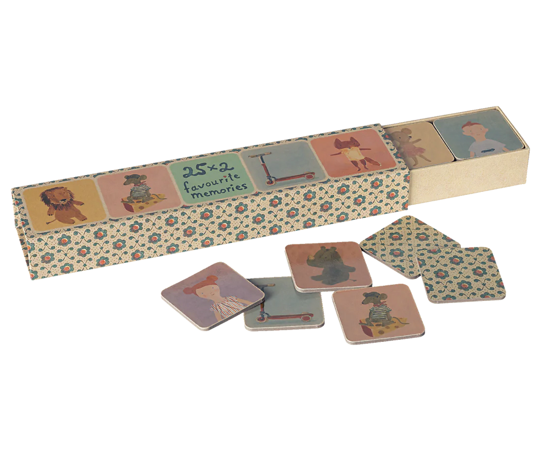 Jeu de mémoire - 50 pièces - Maileg