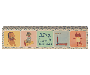 Jeu de mémoire - 50 pièces - Maileg