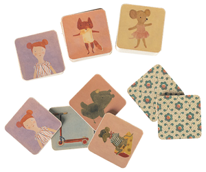 Jeu de mémoire - 50 pièces - Maileg