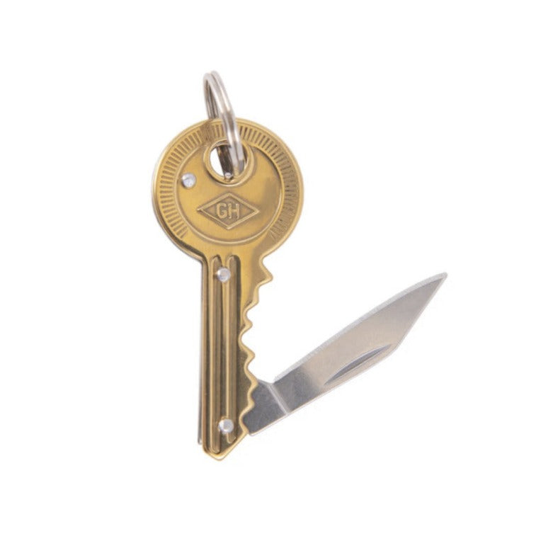 Porte-clés Couteau Pliant N°704 - Key Pocketknife