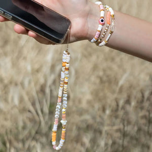 Kit DIY - Mes bijoux de téléphone en perles Heishi
