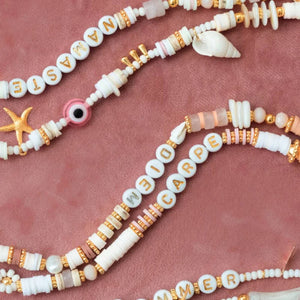 Kit DIY - Mes bijoux de téléphone en perles Heishi