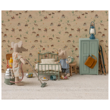 Charger l'image dans la galerie, Lit vintage pour souris Menthe - Maileg
