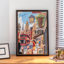Charger l&#39;image dans la galerie, Puzzle Promenade à Londres - Rolife
