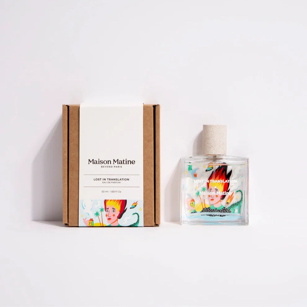 Eau de parfum Lost in Translation - Maison Matine