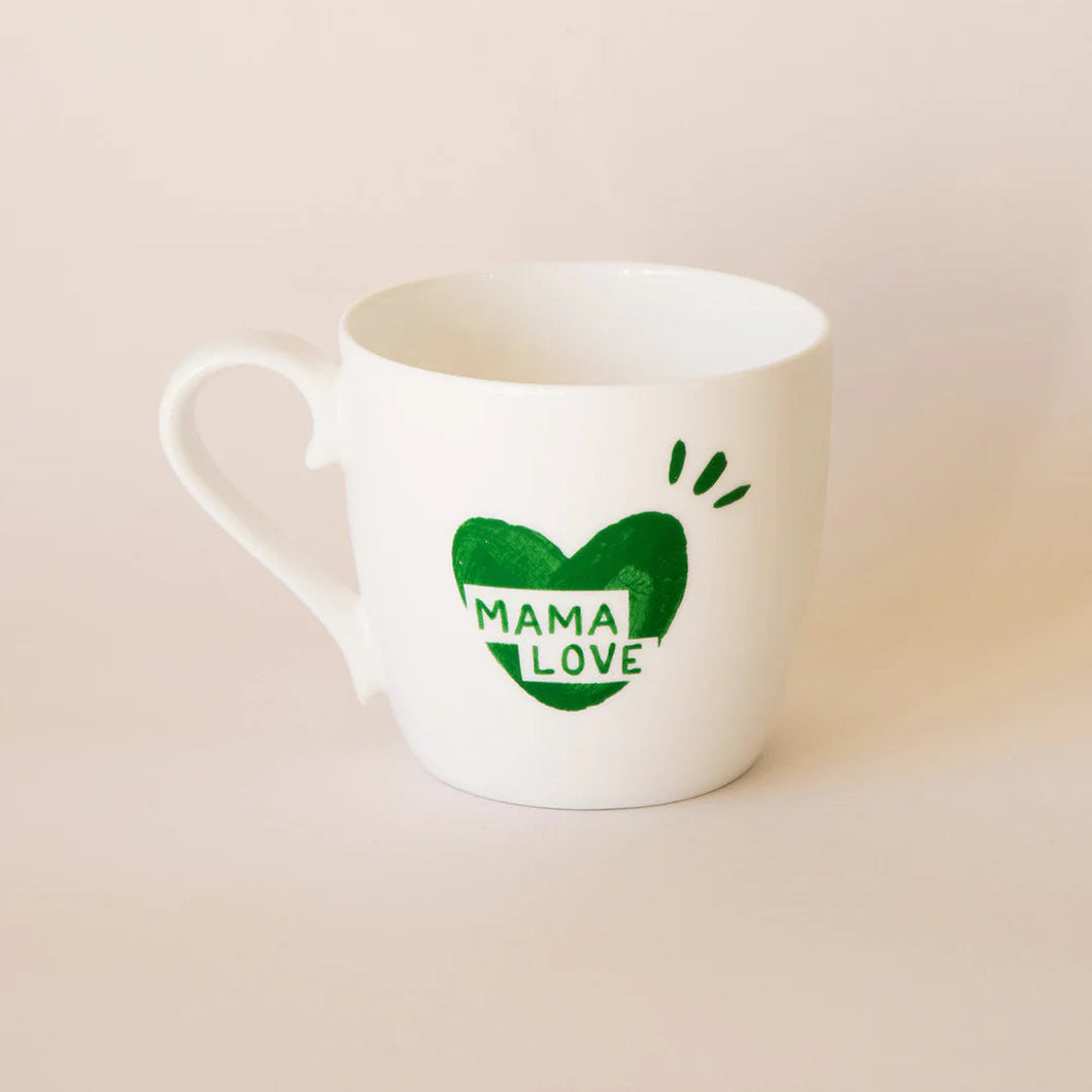 Le mug cœur Mama Love - Emoi Emoi