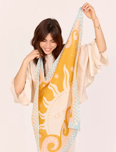 Foulard Solarium Ocre