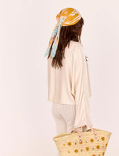 Charger l&#39;image dans la galerie, Foulard Solarium Ocre
