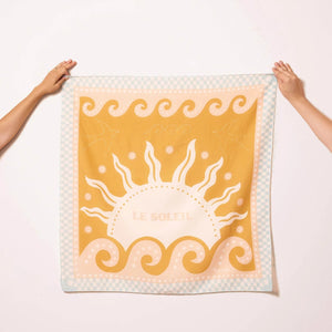 Foulard Solarium Ocre