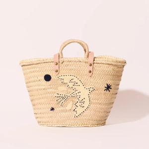 Panier Paloma marine