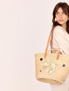 Panier Paloma marine