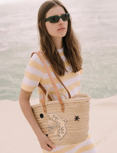 Panier Paloma marine
