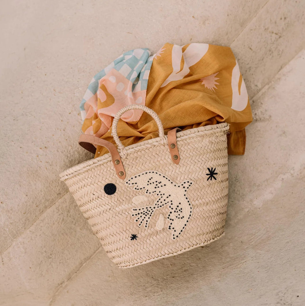 Panier Paloma marine