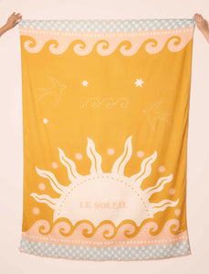 Paréo Le soleil Ocre