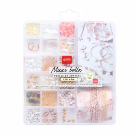 Maxi coffret de perles - Colada