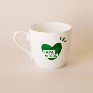 Le mug cœur Papa Cool - Emoi Emoi