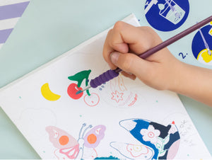 Kit peinture au numéro kids - Printemps