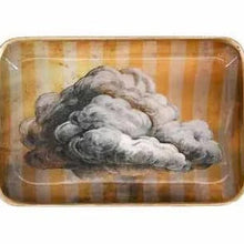 Charger l'image dans la galerie, Plateau solo émaillé  - Nuage
