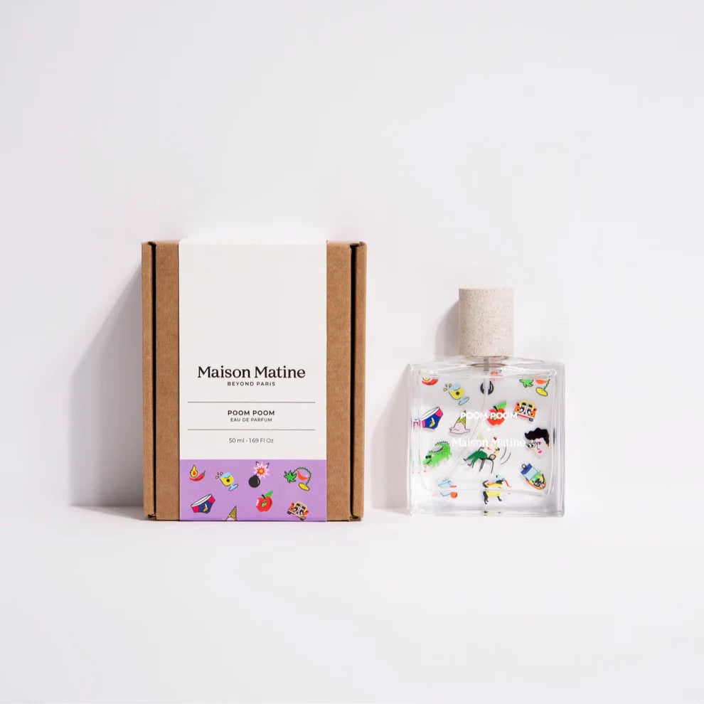 Eau de parfum Poom Poom - Maison Matine