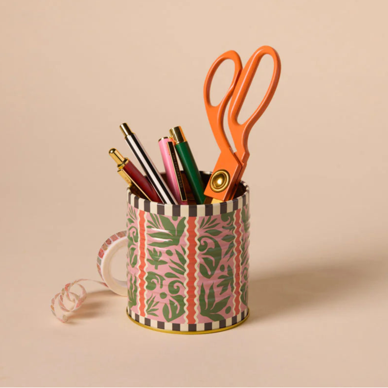 Pot à crayons métal JUNGLE