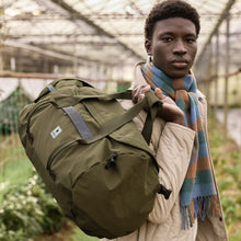 Charger l'image dans la galerie, Sac de voyage Kaki BIG DUFFLE - FAGUO
