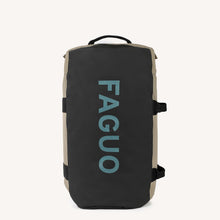Charger l'image dans la galerie, Sac de voyage Beige BIG DUFFLE - FAGUO
