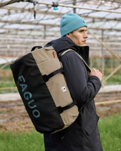 Charger l'image dans la galerie, Sac de voyage Beige BIG DUFFLE - FAGUO
