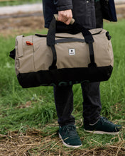 Charger l'image dans la galerie, Sac de voyage Beige BIG DUFFLE - FAGUO
