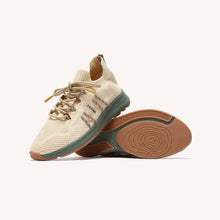 Charger l'image dans la galerie, Baskets homme Heartwood blanc et vert - FAGUO
