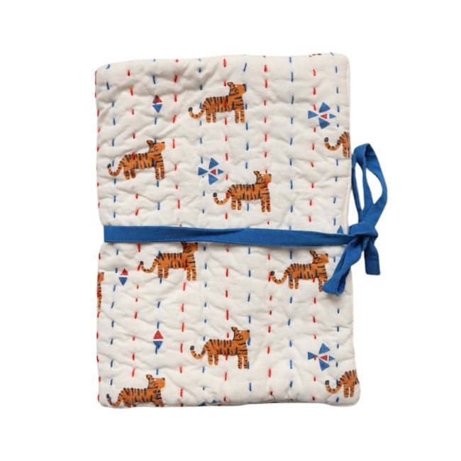 Protège carnet de santé - Tigre