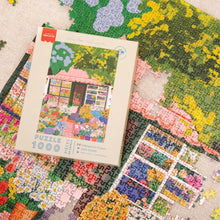 Charger l&#39;image dans la galerie, Puzzle Floral Shop par Studio Grand-Père
