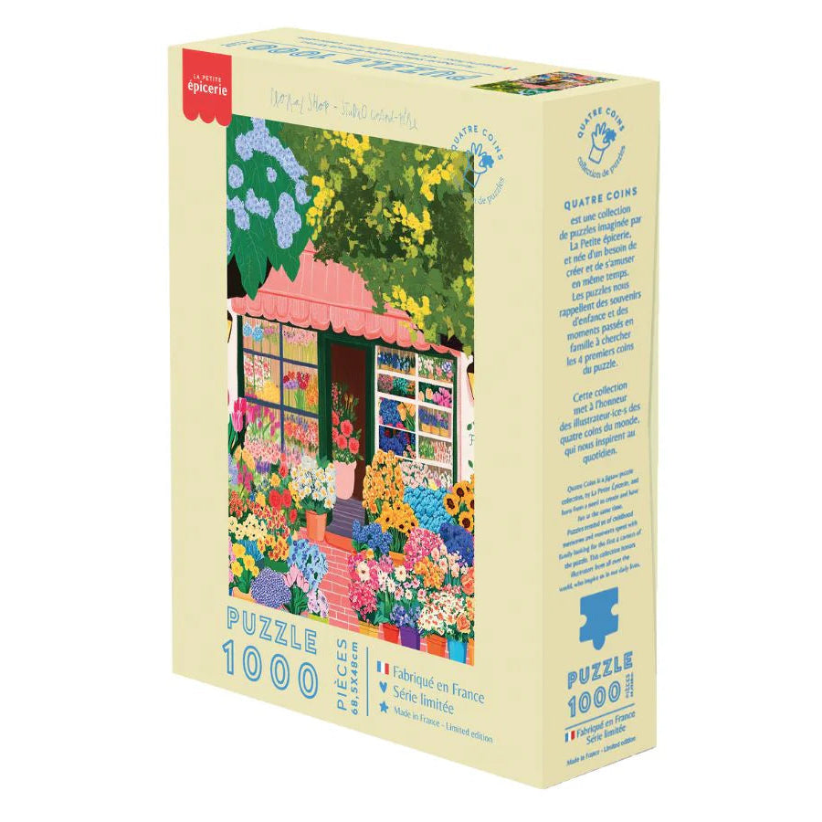 Puzzle Floral Shop par Studio Grand-Père