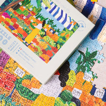 Charger l&#39;image dans la galerie, Puzzle Fruit Market par Studio Grand-Père
