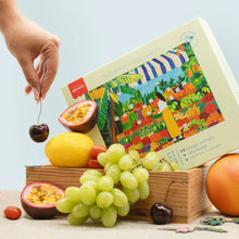 Charger l&#39;image dans la galerie, Puzzle Fruit Market par Studio Grand-Père
