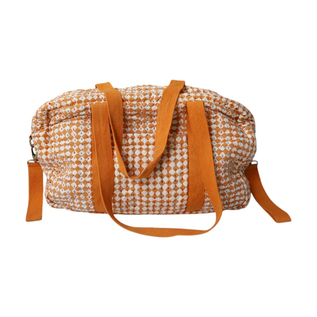 Sac à langer losanges - Tigre