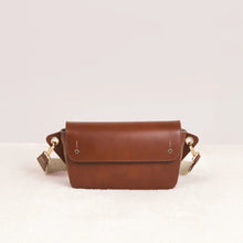 Charger l&#39;image dans la galerie, Pochette Emilie cognac
