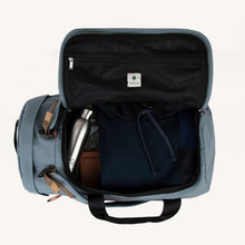Charger l'image dans la galerie, Sac de voyage bleu grisé BIG DUFFLE - FAGUO
