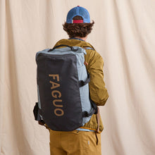 Charger l'image dans la galerie, Sac de voyage bleu grisé BIG DUFFLE - FAGUO
