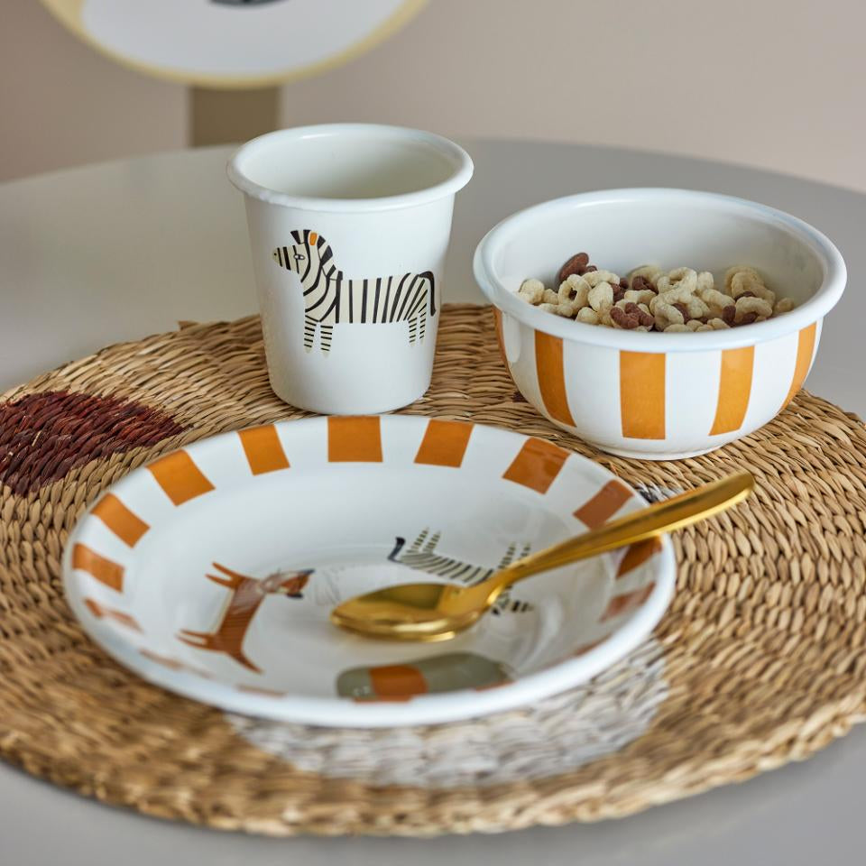 Ensemble de vaisselle enfant JESSE