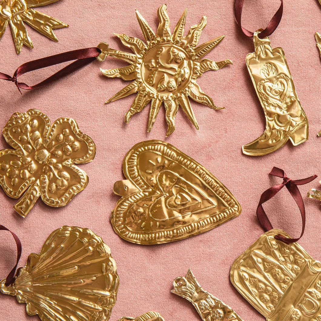 Kit DIY métal à repousser - Mes suspensions en métal