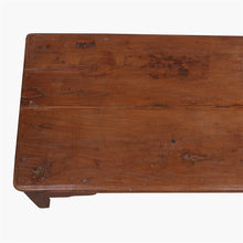 Charger l&#39;image dans la galerie, Table basse en teck HAO15
