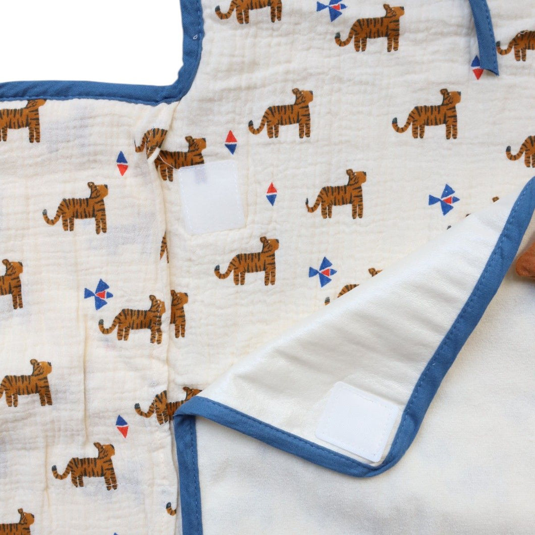 Tapis à langer nomade tigres