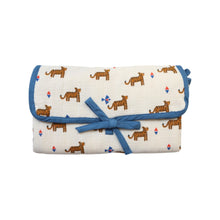 Charger l&#39;image dans la galerie, Tapis à langer nomade tigres
