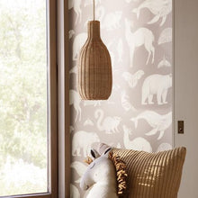 Charger l'image dans la galerie, Suspension en rotin Bottle - Ferm Living
