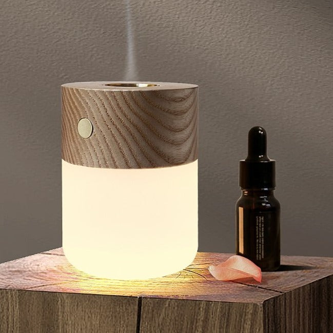 Lampe diffuseur d'huiles essentielles - Smart